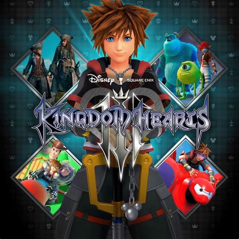 Kingdom Hearts III (2019 Video Game) .